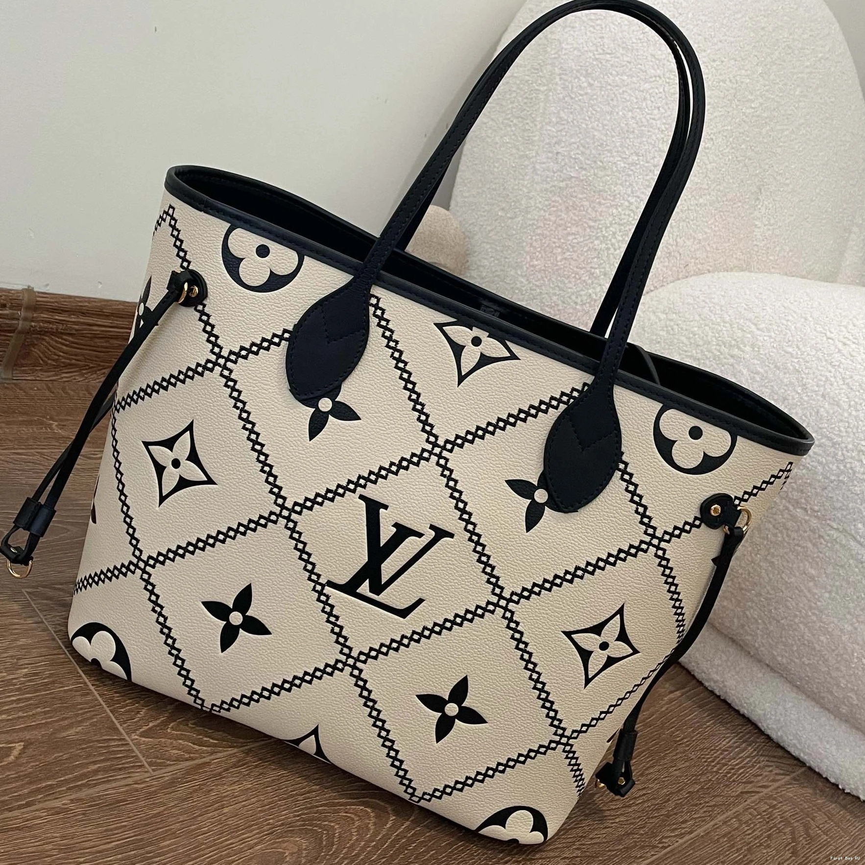 First bags ru LOUIS VUITTON MM NEVERFULL 0819